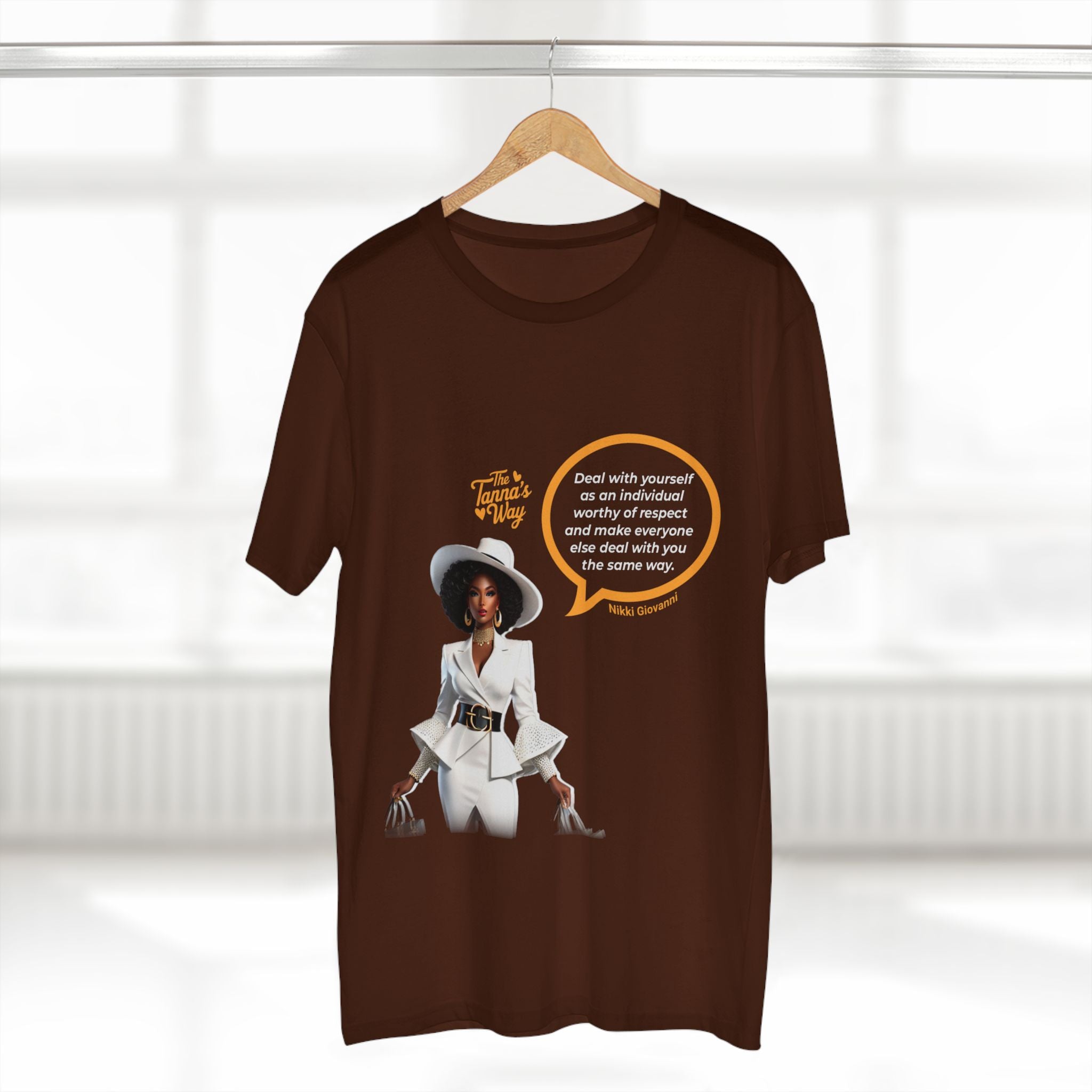 Nikki Giovanni | Men's Staple Tee